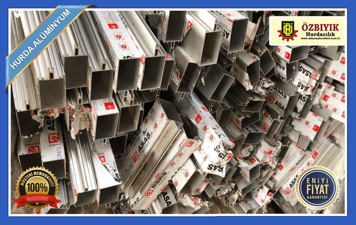 Aksaray Hurda Alüminyum Fiyatları