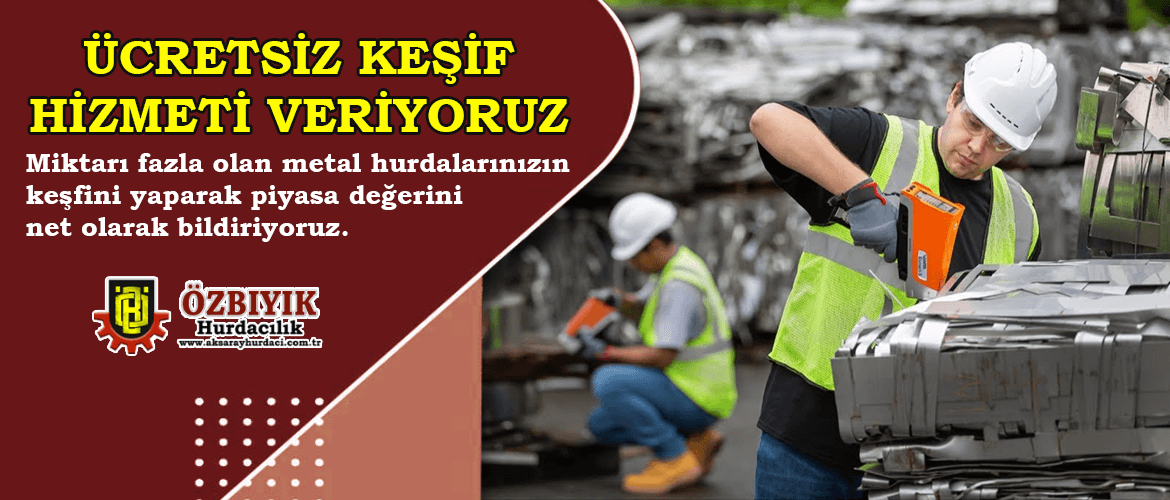 Aksaray Hurda Keşif